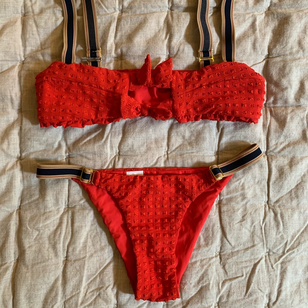 Blue Life Cruise Bikini set